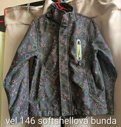 Softshellová bunda 146, 146