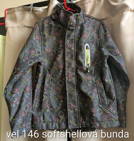 Softshellová bunda 146, 146