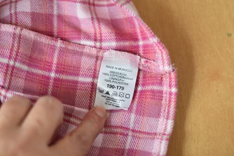 Šaty vel. 9 - 12 m, next,80