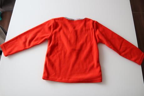 Dívčí teplé pyžamo, 122