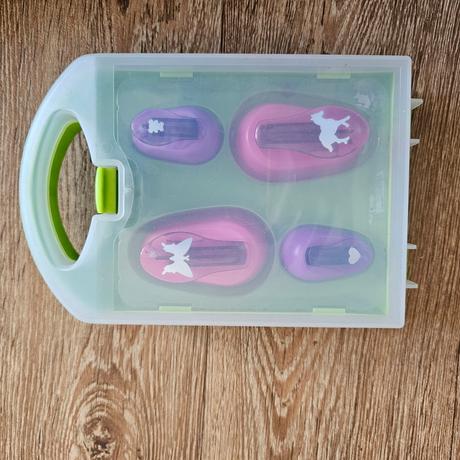 Crelando ozdobné děrovačky na papír, 