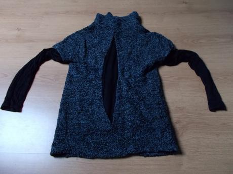 Halenka s vrstveným efektem, m