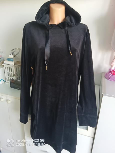 Dlouhá mikina semiš zn."beloved" vel."44/2-3xl", 44