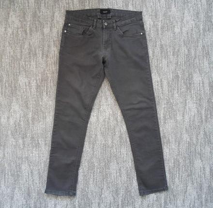 Pánské šedé kalhoty rifle džíny, reserved,m