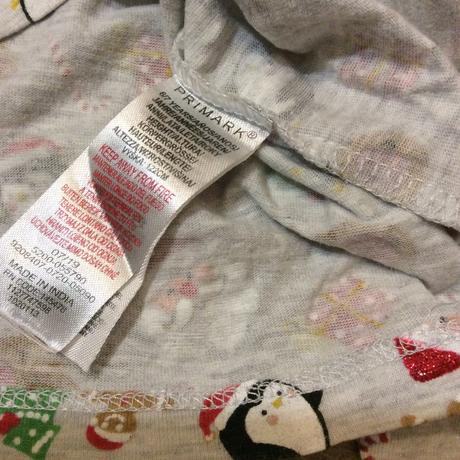 Vánoční bavlněné tričko, 116