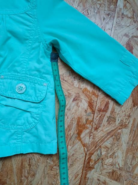 Bunda s mikinou 2v1, c&a,74