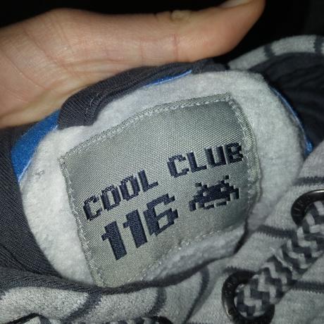 Mikina s priserkou, coolclub,116