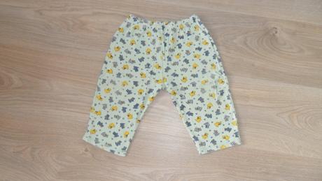 754 - pyžamové kalhoty, 74