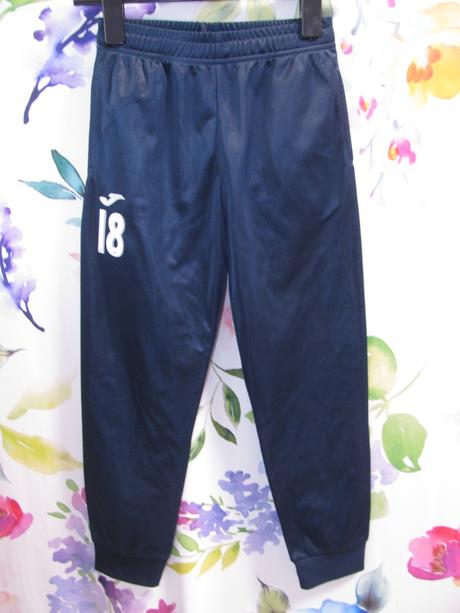 Chlapecké modré tepláky joma, 146