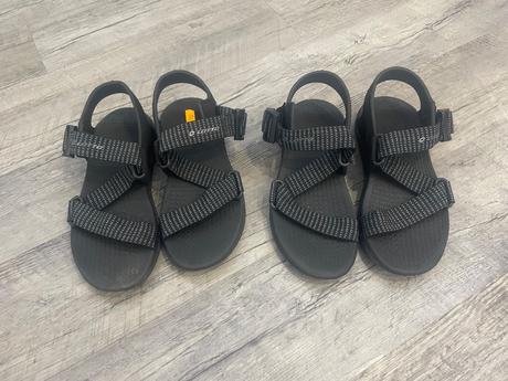 2x sandále, 38
