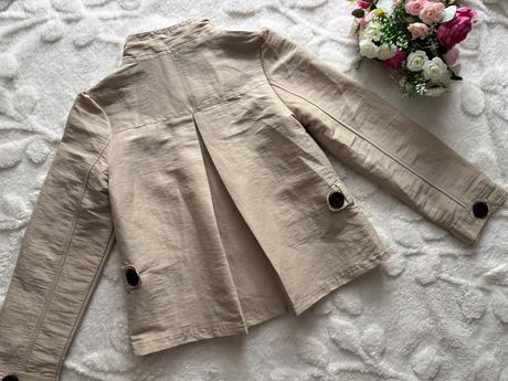 Kabátek jaro/podzim - v.9/10 let, marks & spencer,140