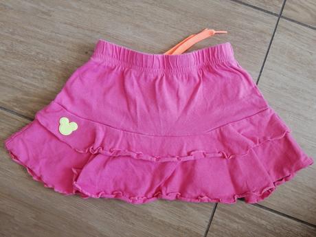 Sportovní sukně s kraťasy adidas, adidas,98