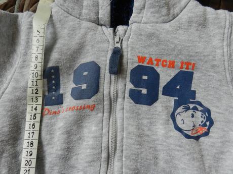 Mikina s kožíškem, ergee,86