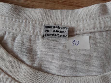 5 x tričko, vel 134/140, 134