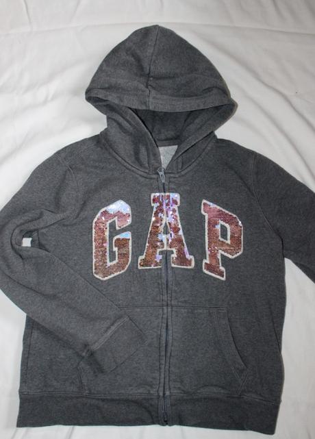 Po106. teplejší mikina gap, 11-12 let, gap,152