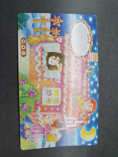 Albi kouzelné čtení - perníková chaloupka,