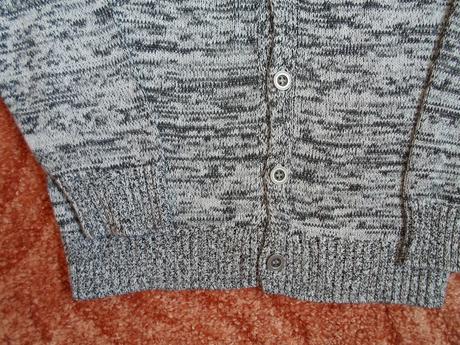 Šedý svetr svetřík, lindex,128