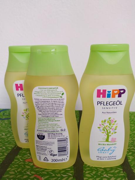 Hipp dětský olej 200ml, 
