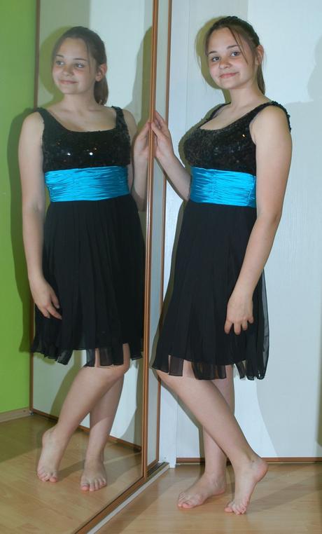 Společenské dámské netradiční šaty, taneční, hannah,38