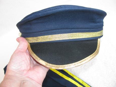 Karnevalový kostým - policista, 