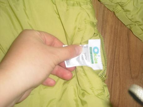 Oboustranná zimní bunda vertbaudet, vertbaudet,92