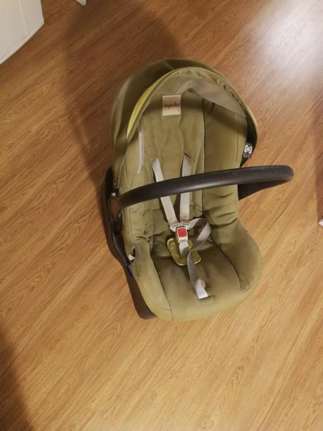 Autosedačka pro kojence, inglesina magnum s bází, inglesina