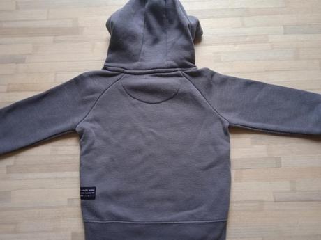 Šedá mikina s kapucí, primark,92
