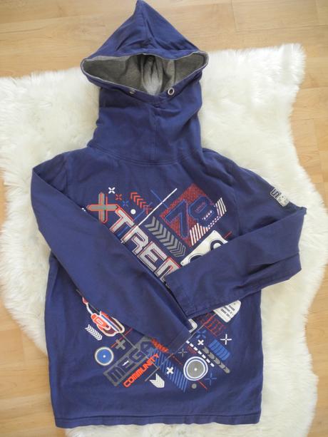 Triko s dlouhým rukávem, 140