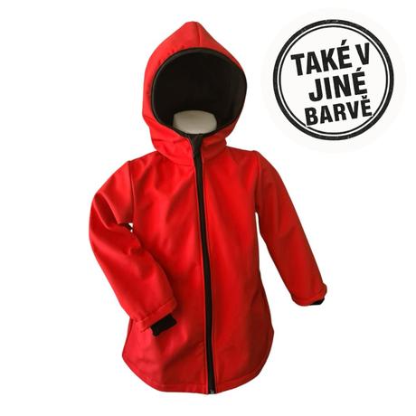Softshellový kabátek s fleecem,6 barev, 80 - 152