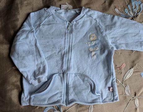 Bavlněná mikina, dimo,98