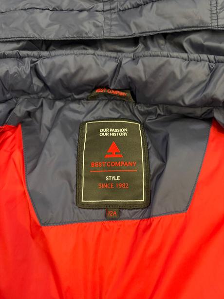 Prošívaná přechodová bunda, 152