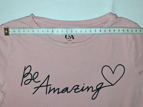 Set triček za 140kc, c&a,140