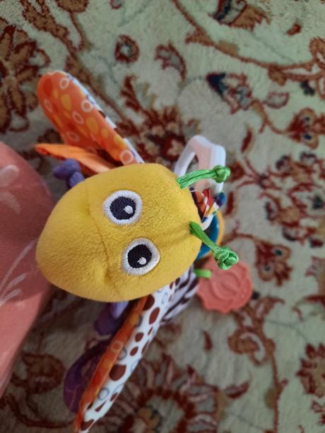 Lamaze motýl pro nejmenší,