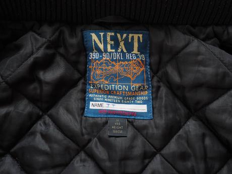 Zimní bunda vel 146, next,146