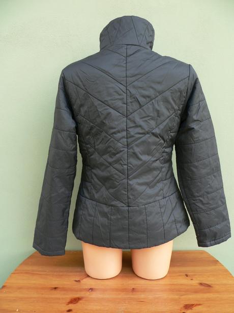 Černá bunda ssc - vel.36, 36