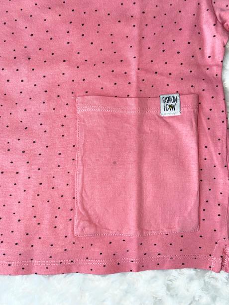 Růžové tričko little kids, 116