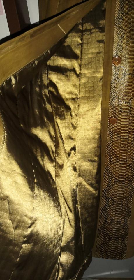 Kabát kožený podšívka vel s/m, m / s