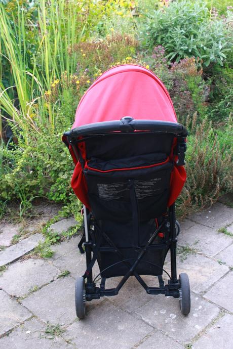 Baby jogger city mini zip red + pláštěnka+ madlo, baby jogger,baby jogger city mini zip