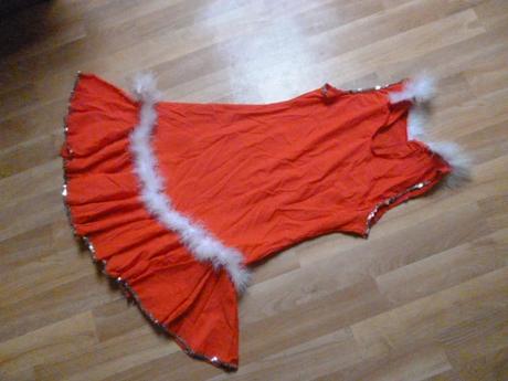 Karneval dospělý šaty vel. m-l,