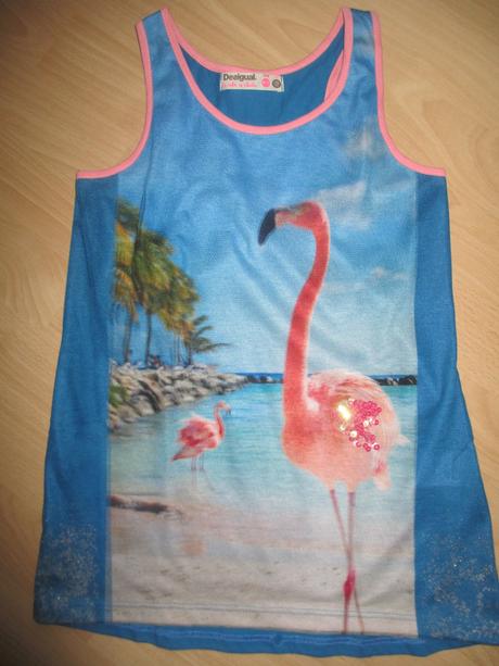 Tílko 140/146, desigual,146