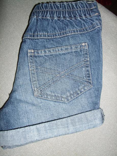 Džínsové kraťasy next, next,92