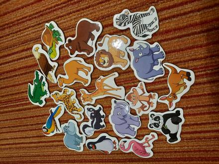 Magnetky zvířátka, 