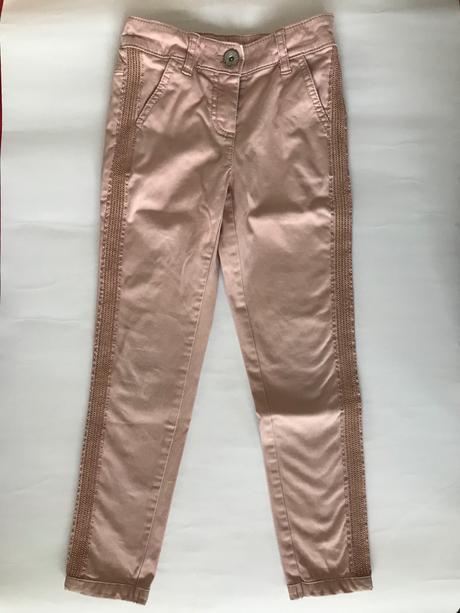 Slim kalhoty s kamínky, next,116