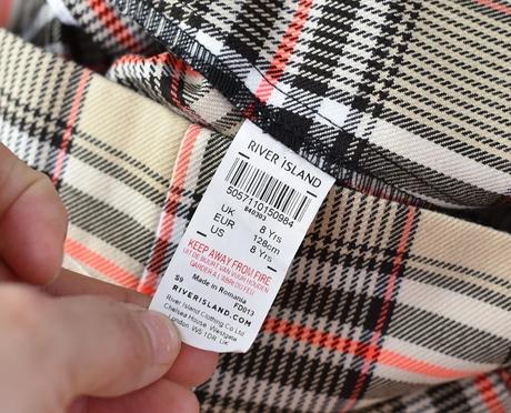 Sukně vel. 8 let, river island,128