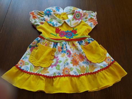 Šaty pro děvčátko, kids fashion,74