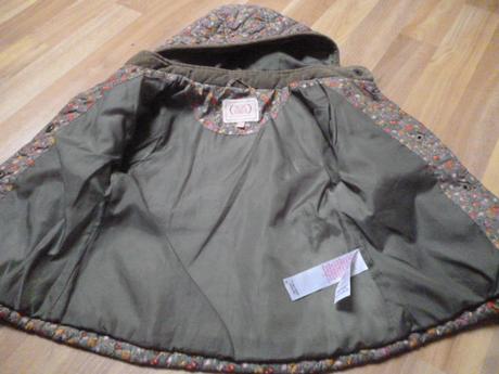 Prošívaná bunda 2-4, 98