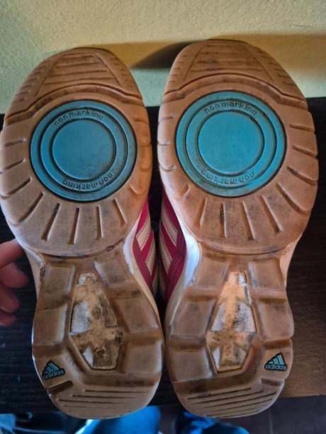 Dívčí boty na suchý zip adidas vel. 35,5, adidas,35