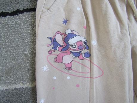 Tepláky pro holku vel.140/146 zn.disney sttich, disney,140