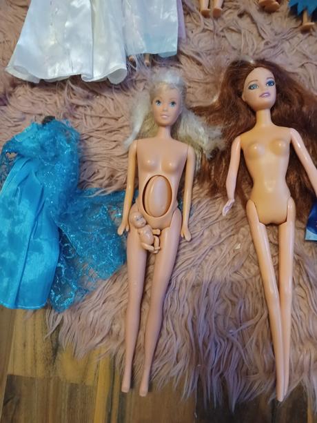 Panenka typu barbie evička atd, 