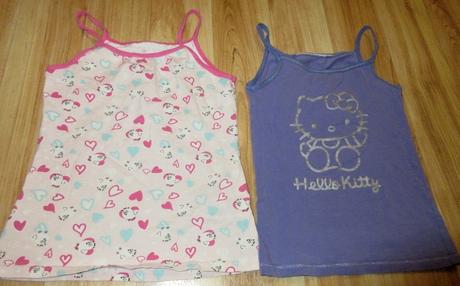 Set tílek vel. 98/104, 98